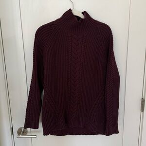 Lululemon Bring The Cozy Chunky Knit Turtleneck